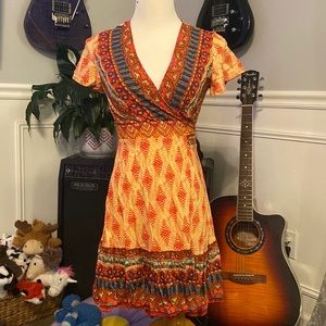 NWOT Small Wrap Dres